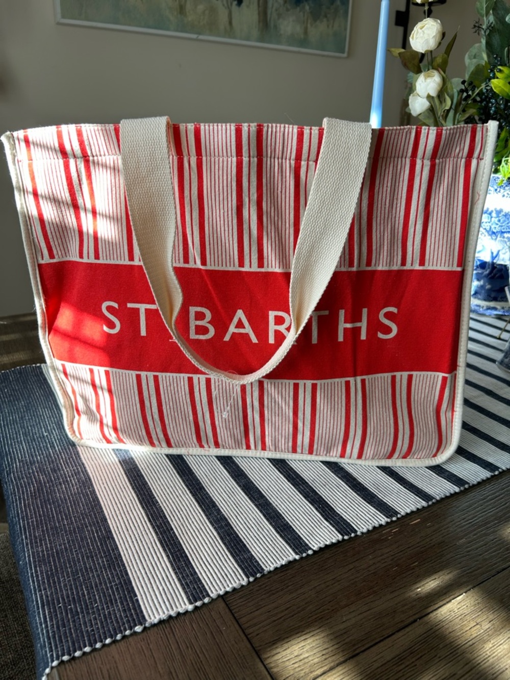 St. Barth’s Eden Rock Resort Tote Bag
